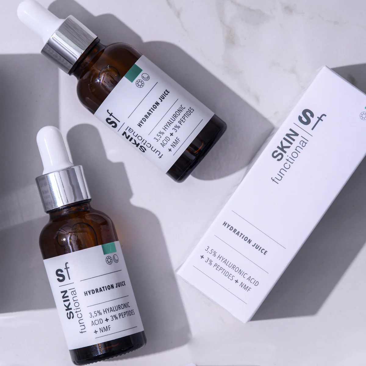 3,5% Hyaluronic Acid + 3% Peptides + NMF Serum - Image 3