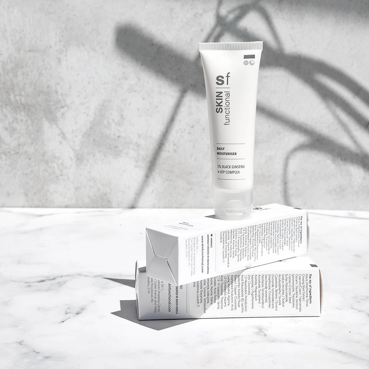 5% Black Ginseng + ATP Complex Moisturiser - Image 3