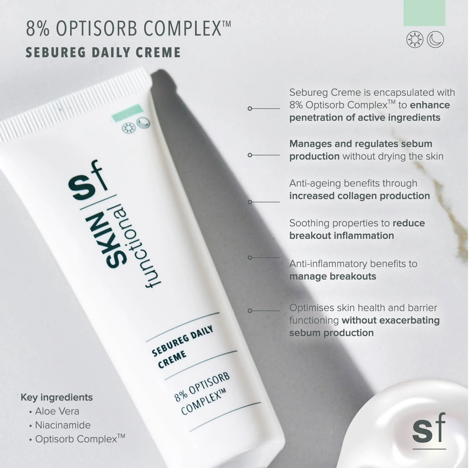 8% Optisorb Complex™ Moisturiser - Image 4