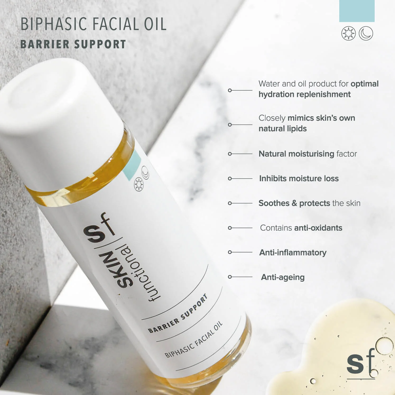 Biphasic Facial Oil Serum - Image 4