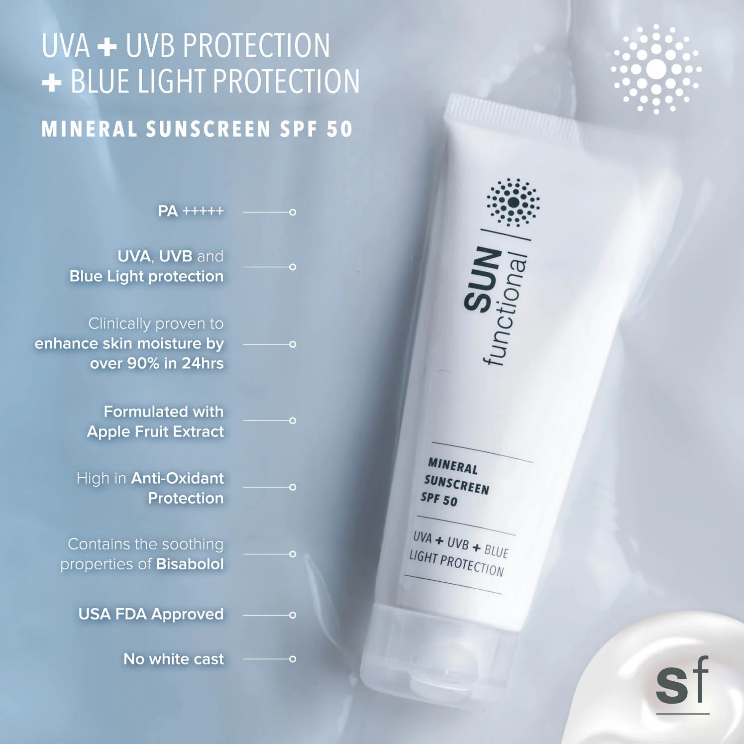 Mineral Sunscreen SPF50 - Image 4