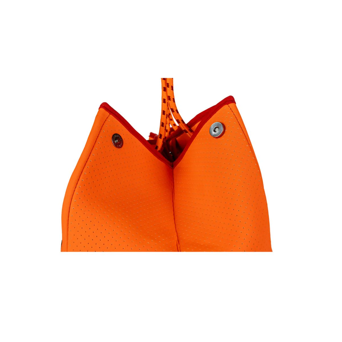 Orange Neoprene SF Beach Bag - Image 4