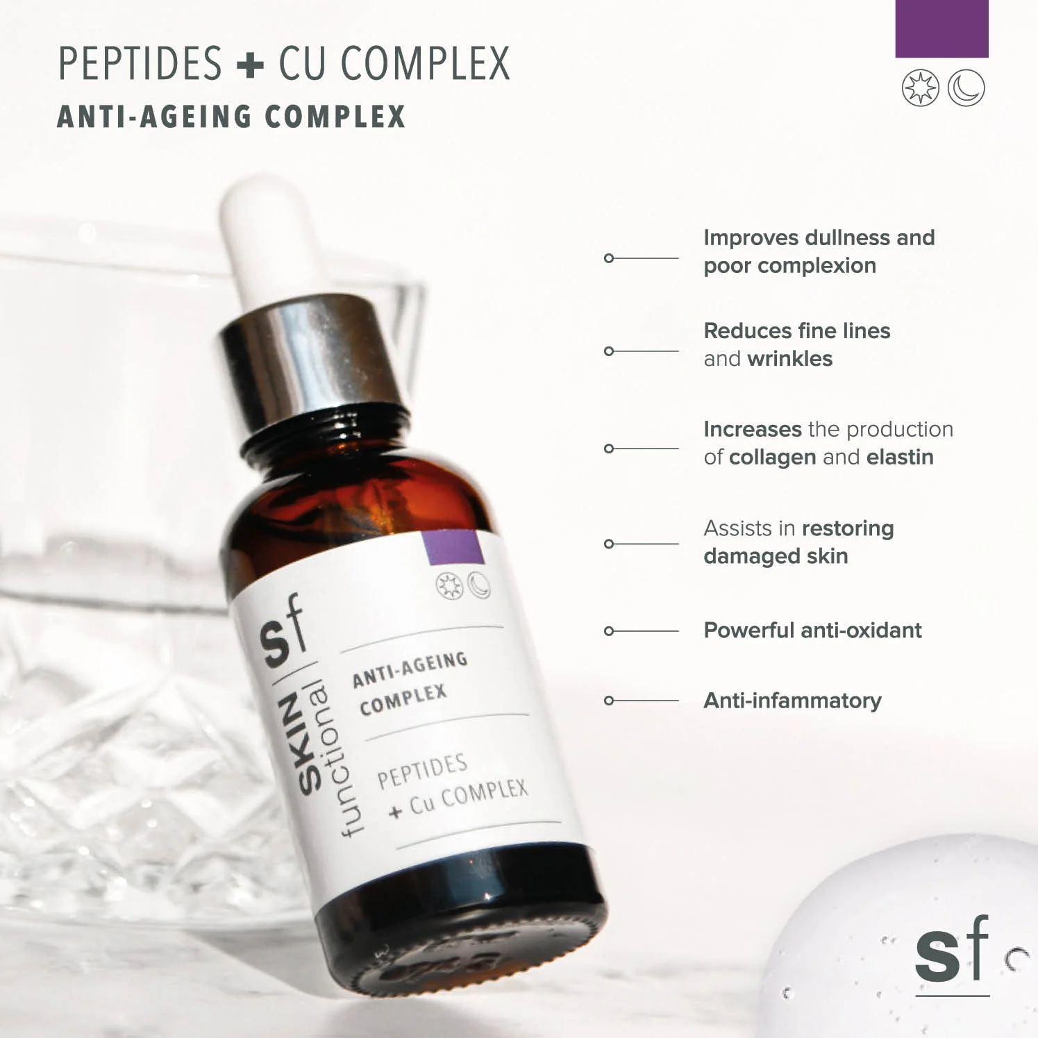 Peptides + Cu Complex Serum - Image 4