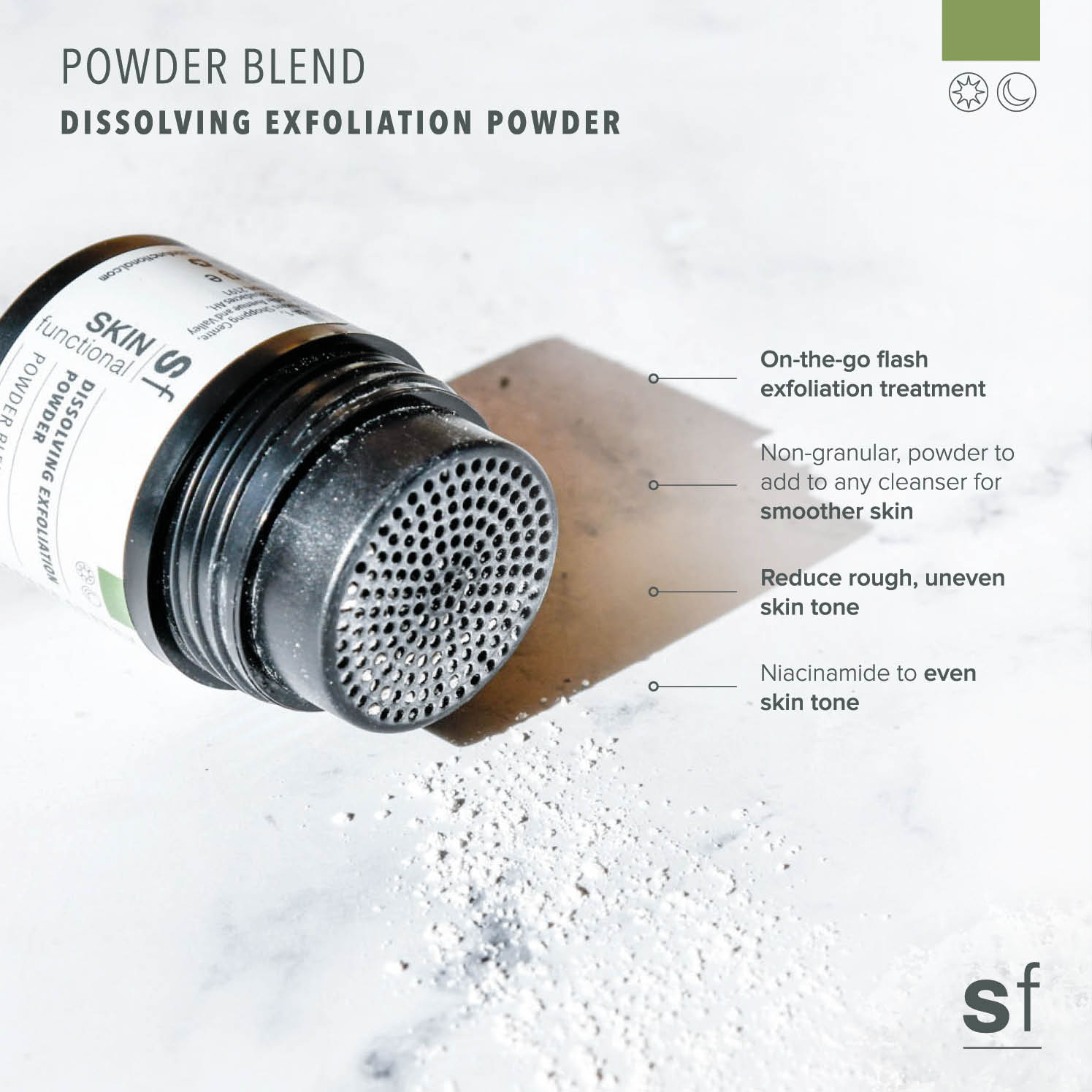 Powder Blend Exfoliator - Image 4