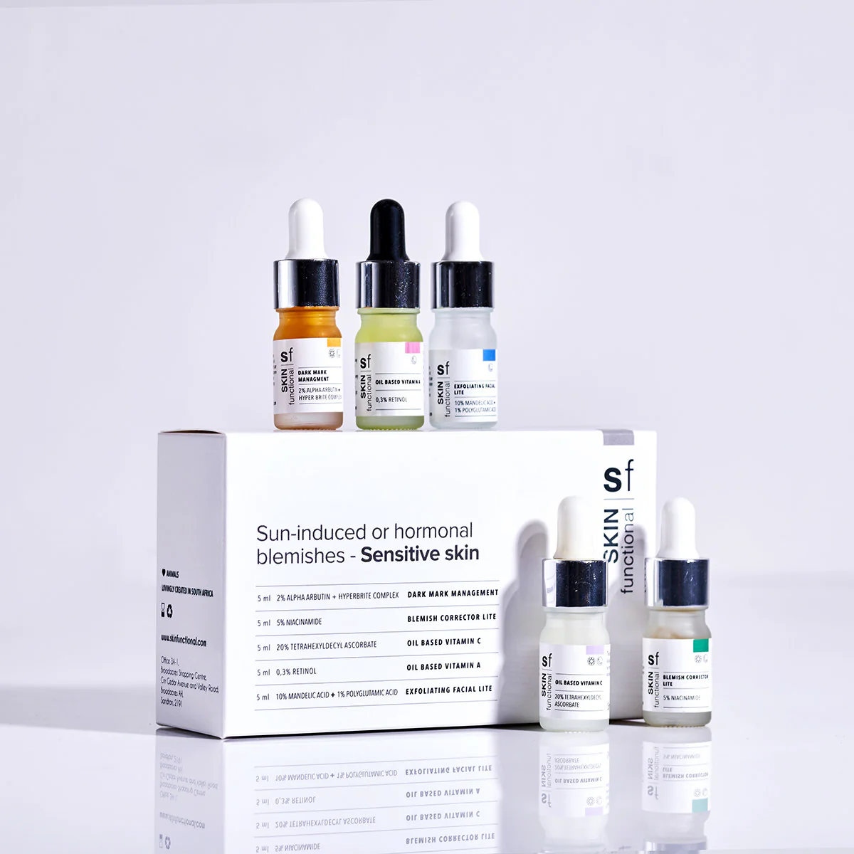 Sun induced and hormonal blemishes - Sensitive Skin - Image 3