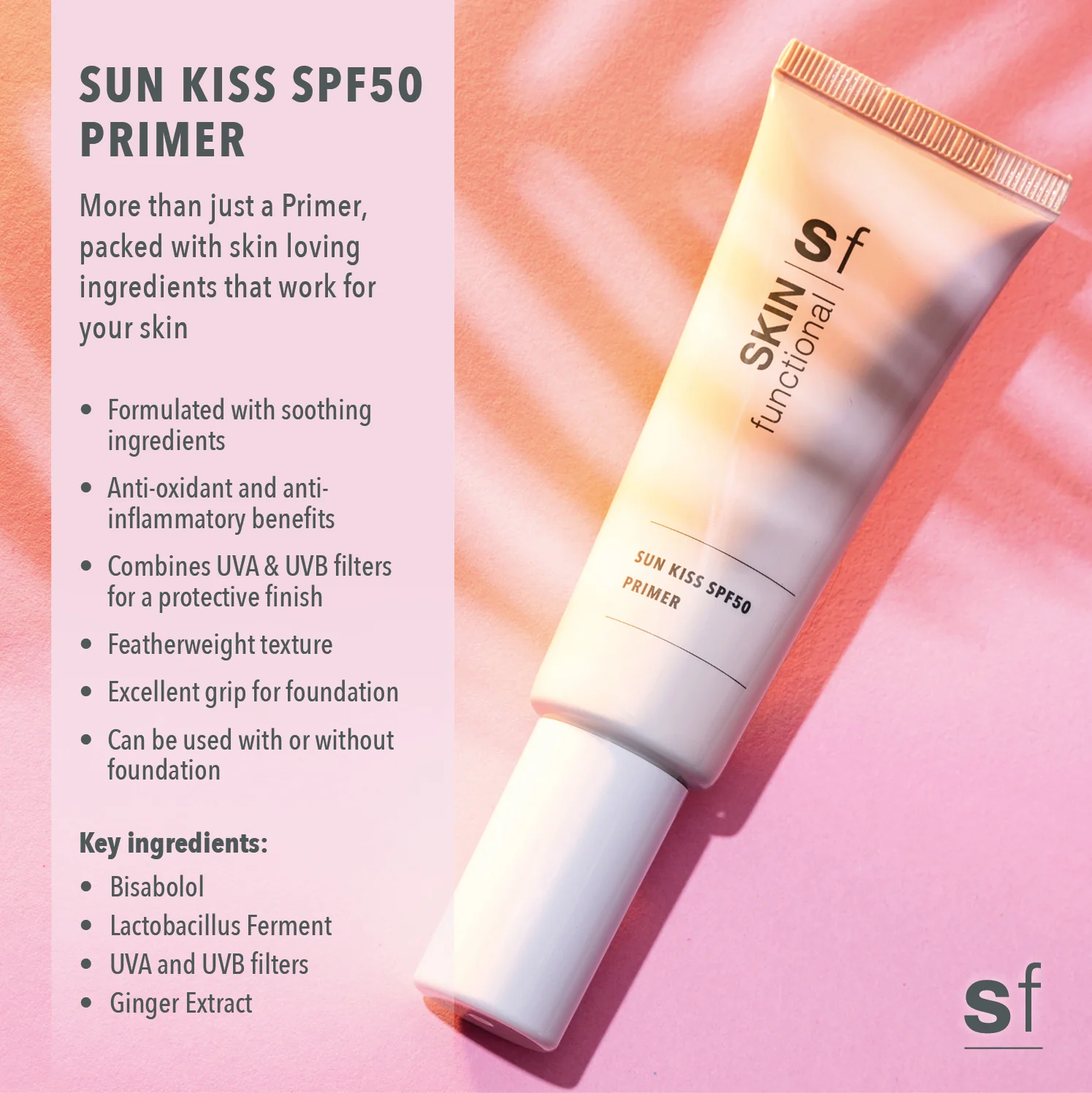 Sun Kiss SPF50 Primer - Image 4