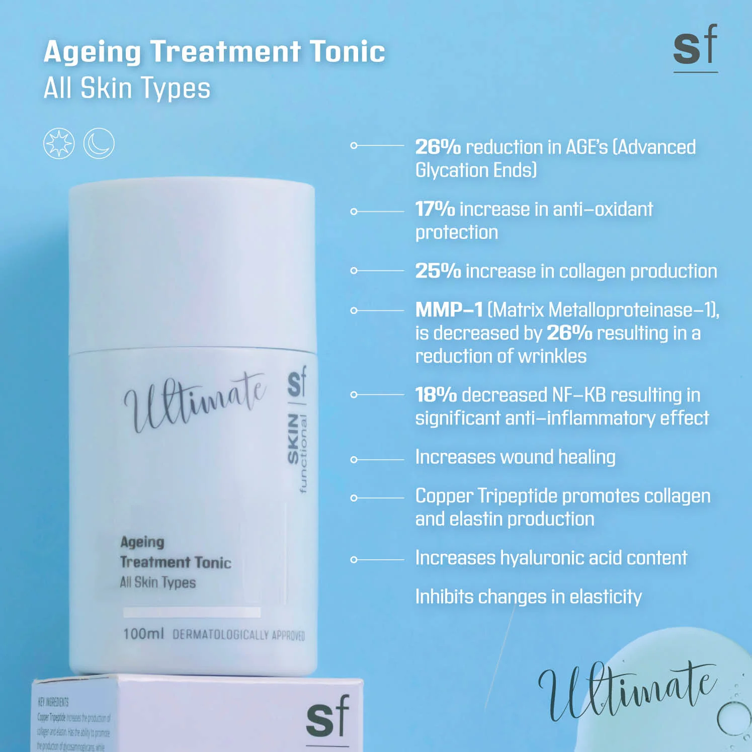 Ultimate Ageing Treatment Tonic - Image 4